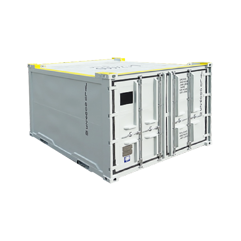 Kontejner alata od 10 stopa na obali