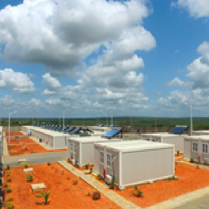 20 stopa ravna pakirana spremnik