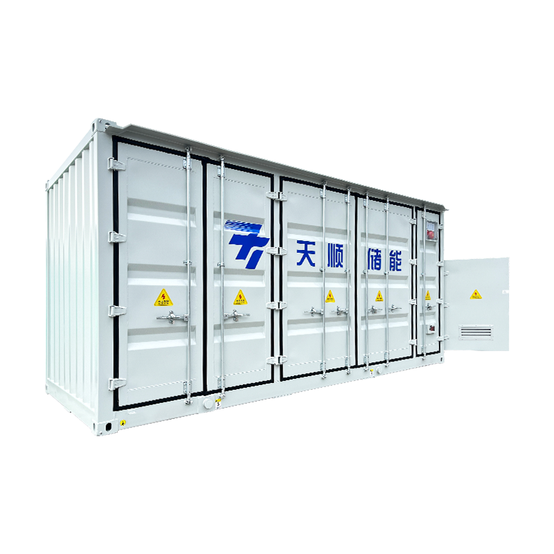 20ft spremnik za skladištenje baterije za mrežu i obnovljivu energiju