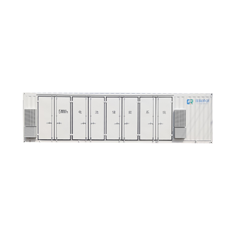 40ft spremnik energije visokog kapaciteta s 3 ~ 5 mWh