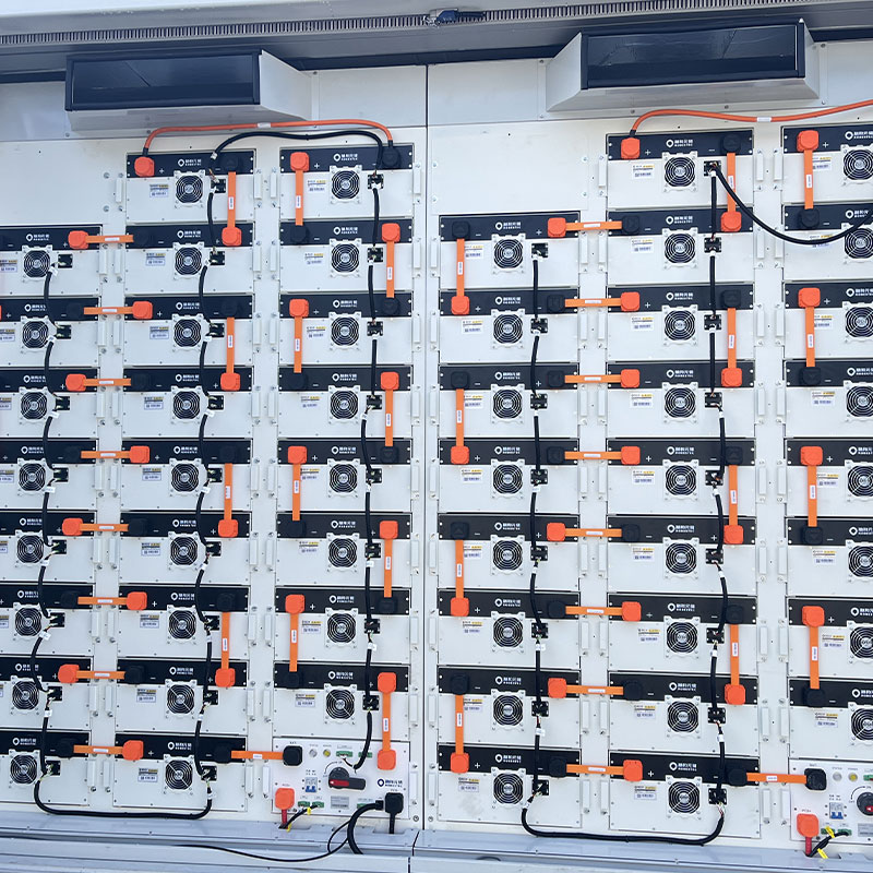 45 ft litij i natrij-ionski spremnik energije za velike projekte