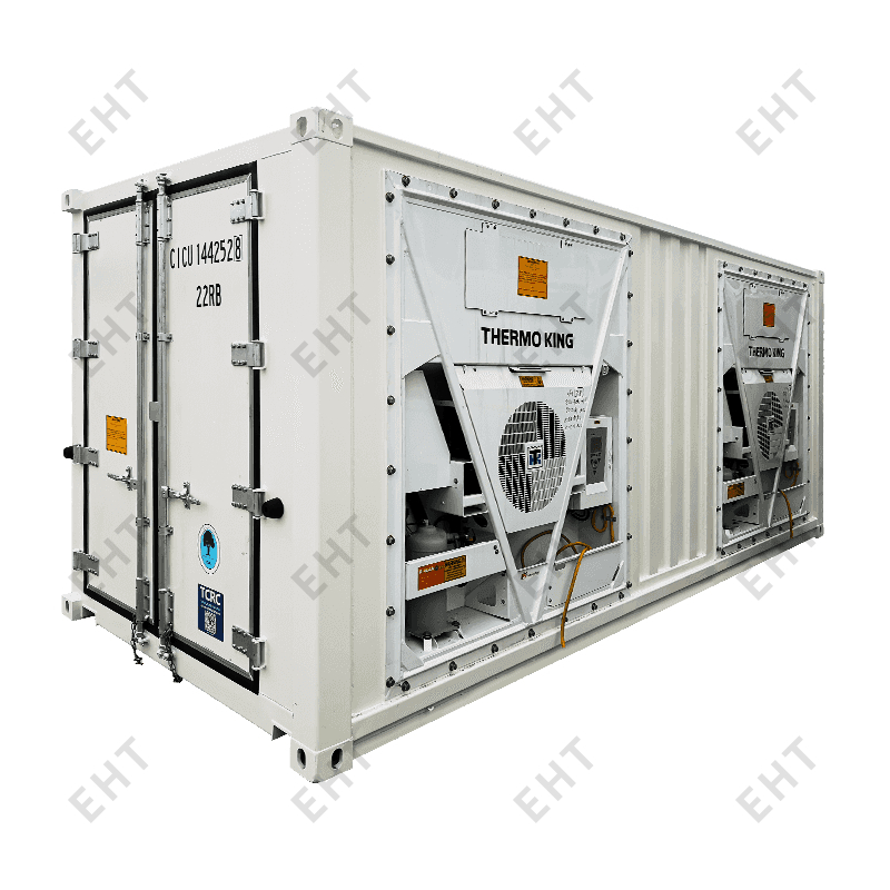 Kako se napajaju rashladni kontejneri tijekom transporta i skladištenja