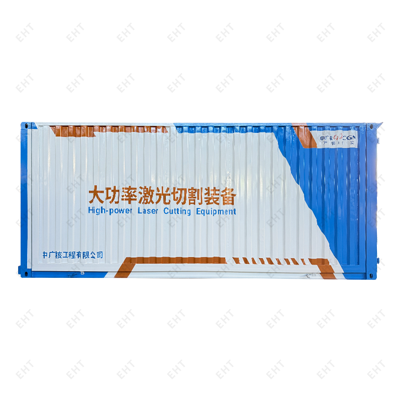 Otvoreni kontejner s hidrauličnim krilom od 20 stopa za logistiku i integraciju opreme