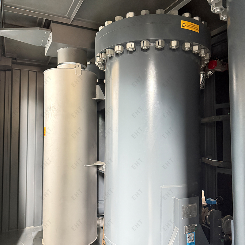 Prilagođeni kontejner za opremu za dušik od 20 stopa – modularna radna kabina za industrijsku i offshore upotrebu