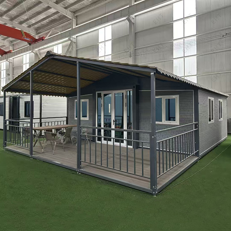 Montažna mobilna stambena jedinica s dvokrilnim proširivim kontejnerima od 20 stopa