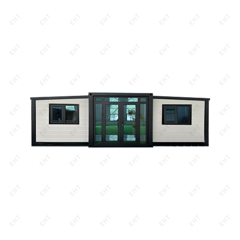 Montažna mobilna stambena jedinica s dvokrilnim proširivim kontejnerima od 20 stopa