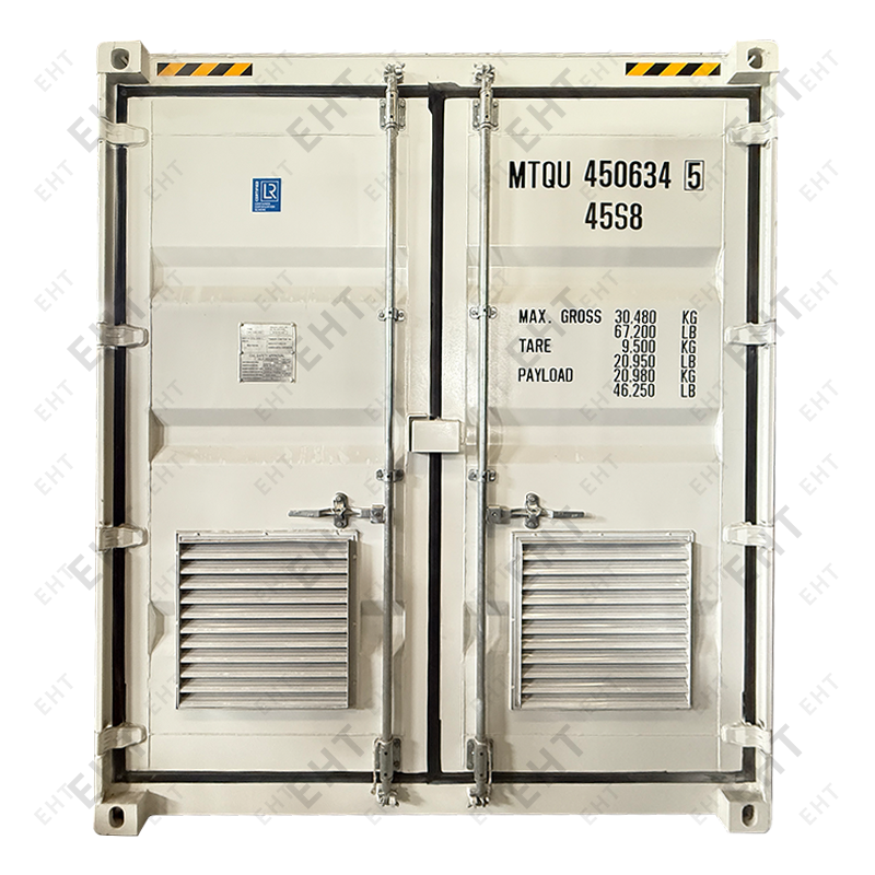 Spremnik za instrumente i mjerače od 40 stopa