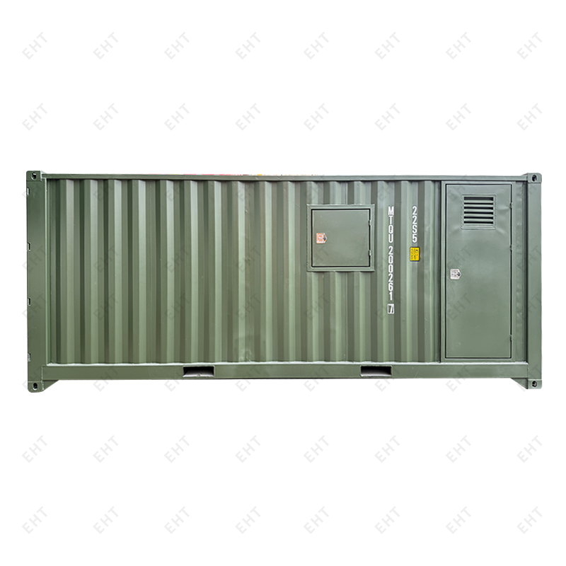 Kontejner s kukom za podizanje A-tipa od 20 stopa za učinkovit utovar i siguran transport