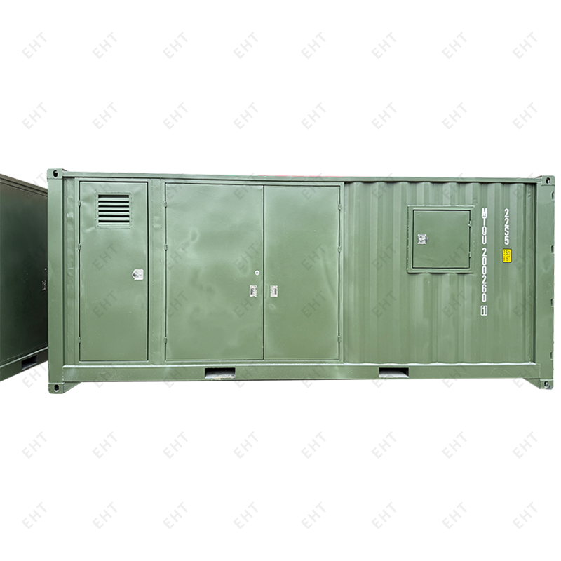 Kontejner s kukom za podizanje A-tipa od 20 stopa za učinkovit utovar i siguran transport