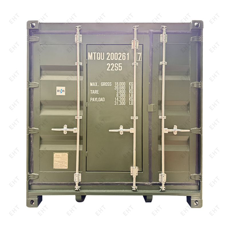 Kontejner s kukom za podizanje A-tipa od 20 stopa za učinkovit utovar i siguran transport