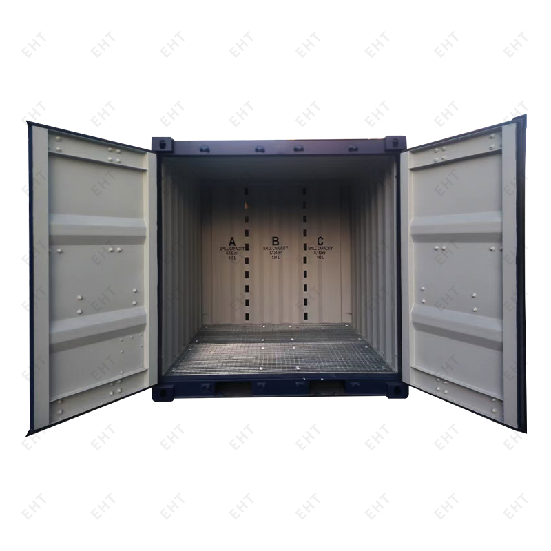 Spremnik za kemijsku opremu