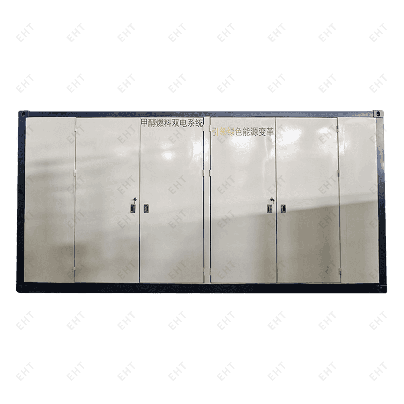 Kutija za pohranu energije za proizvodnju energije metanola od 20 stopa