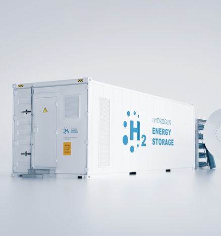 Vodik/skladištenje EnergyContainer